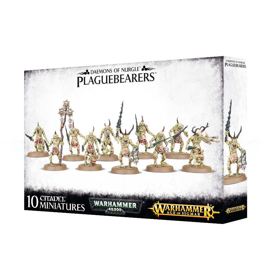 MAGGOTKIN OF NURGLE: PLAGUEBEARERS Games Workshop Warhammer Age of Sigmar