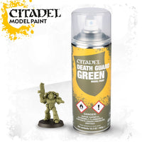SPRAY: DEATH GUARD GREEN 400ML Games Workshop Citadel Paint