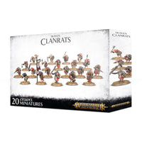 SKAVEN: CLANRATS Games Workshop Warhammer Age of Sigmar
