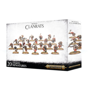 SKAVEN: CLANRATS Games Workshop Warhammer Age of Sigmar