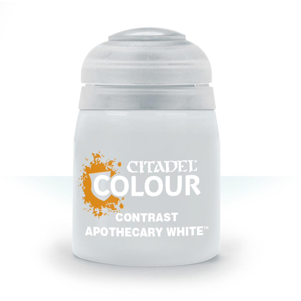 CONTRAST: APOTHECARY WHITE 18ML Games Workshop Citadel Paint