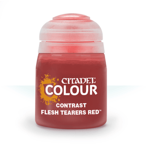 CONTRAST: FLESH TEARERS RED 18ML Games Workshop Citadel Paint