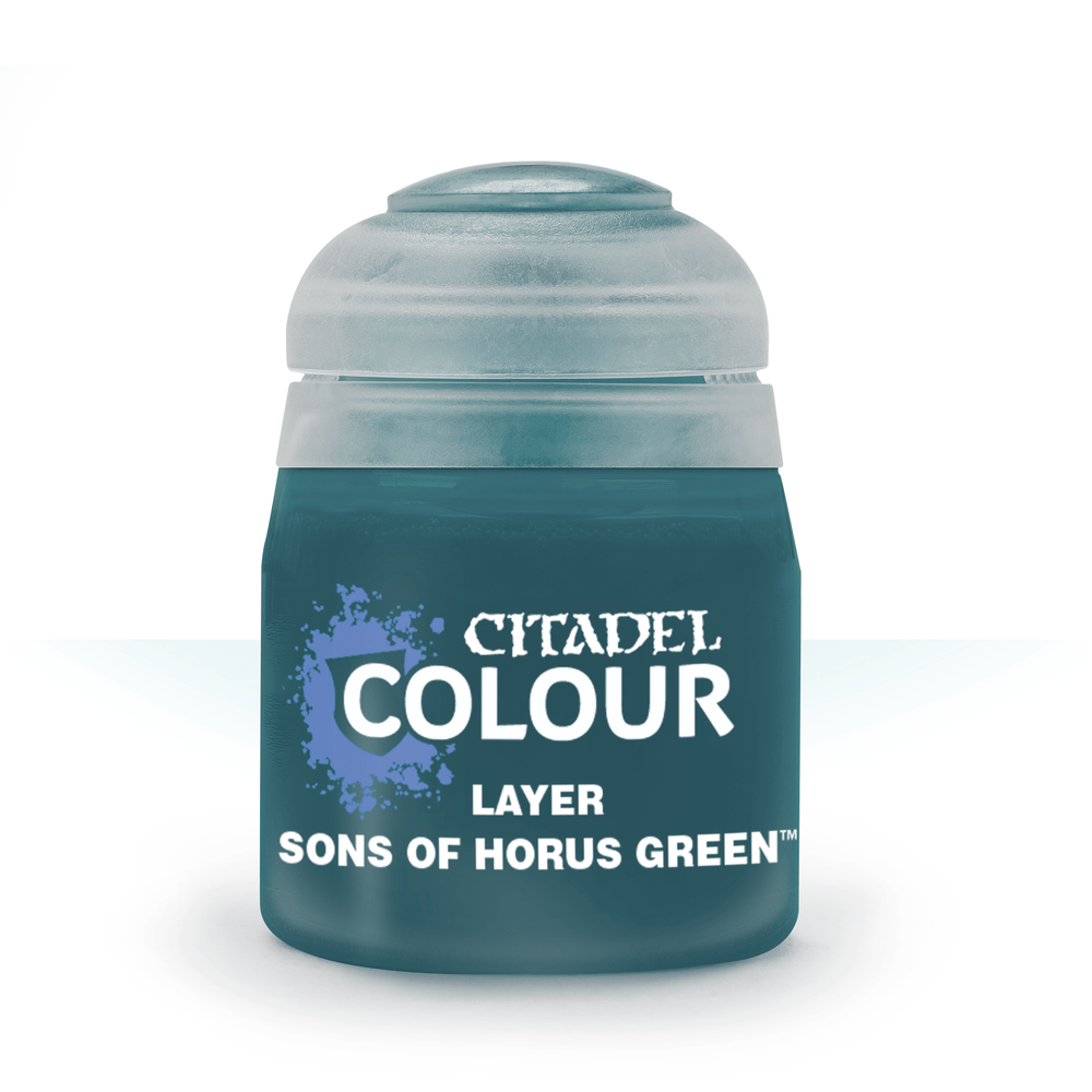 LAYER: SONS OF HORUS GREEN (12ML) CITADEL LAYER PAINT
