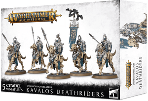OSSIARCH BONEREAPERS: KAVALOS DEATHRIDERS GW Warhammer Age of Sigmar