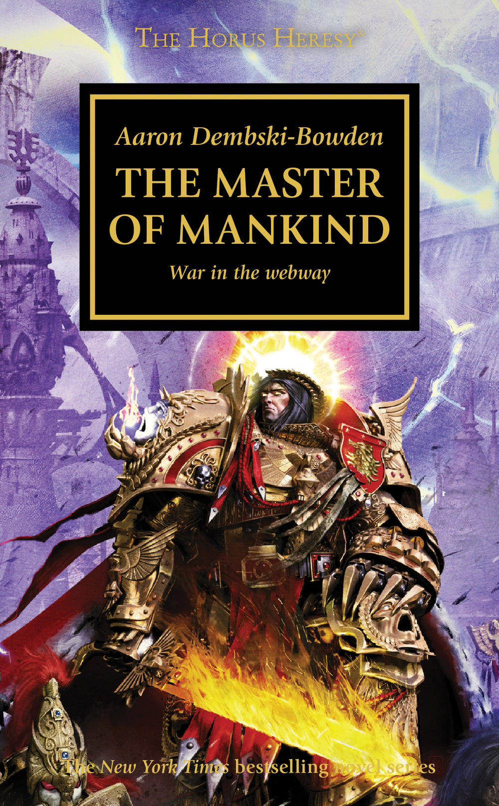 THE MASTER OF MANKIND (PB) Games Workshop Black Library