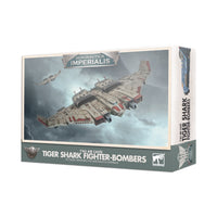 T'AU: TIGER SHARK FIGHTER-BOMBERS Games Workshop Aeronautica Imperialis