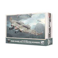T'AU: TIGER SHARK AX-1.0 FIGHTER-BOMBERS Games Workshop Aeronautica Imperialis
