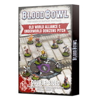 OLD WORLD & UNDERWORLD TEAMS: PITCH Games Workshop Blood Bowl