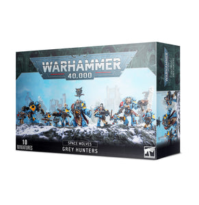 SPACE WOLVES PACK GREY HUNTERS