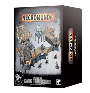 GANG STRONGHOLD Games Workshop Necromunda