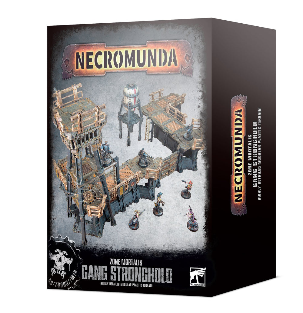 GANG STRONGHOLD Games Workshop Necromunda