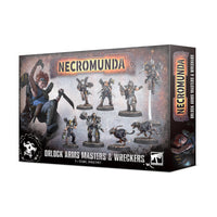 ORLOCK ARMS MASTERS AND WRECKERS Games Workshop Necromunda