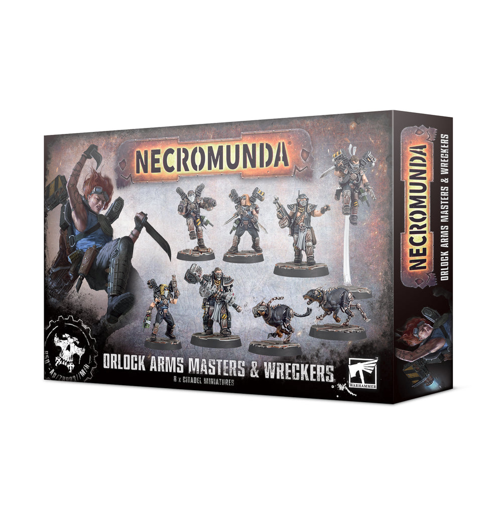 ORLOCK ARMS MASTERS AND WRECKERS Games Workshop Necromunda
