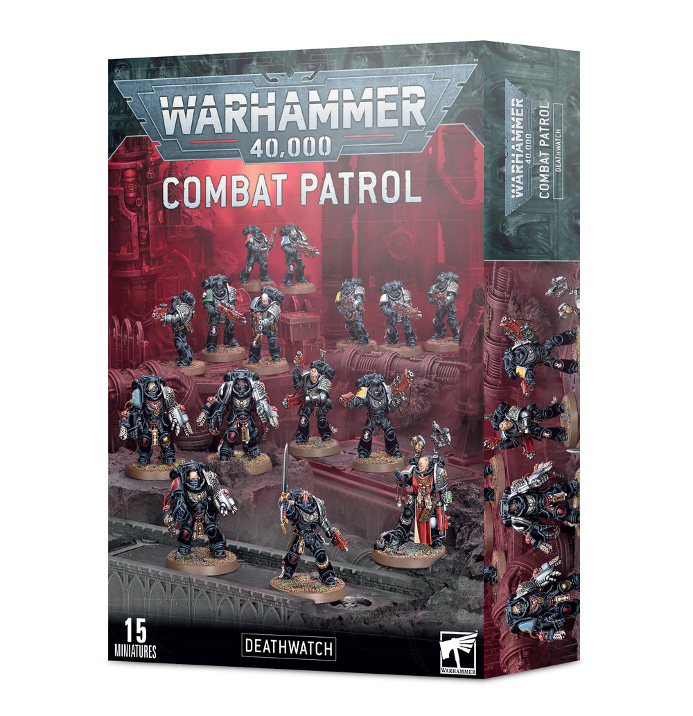 SPACE MARINES: COMBAT PATROL - DEATHWATCH Games Workshop Warhammer 40000