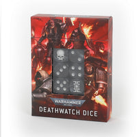 DEATHWATCH: DICE SET Out of Print Games Workshop Warhammer 40000