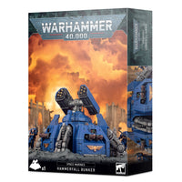 SPACE MARINES: HAMMERFALL BUNKER Games Workshop Warhammer 40000
