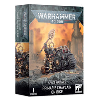 SPACE MARINES: PRIMARIS CHAPLAIN ON BIKE Games Workshop Warhammer 40000