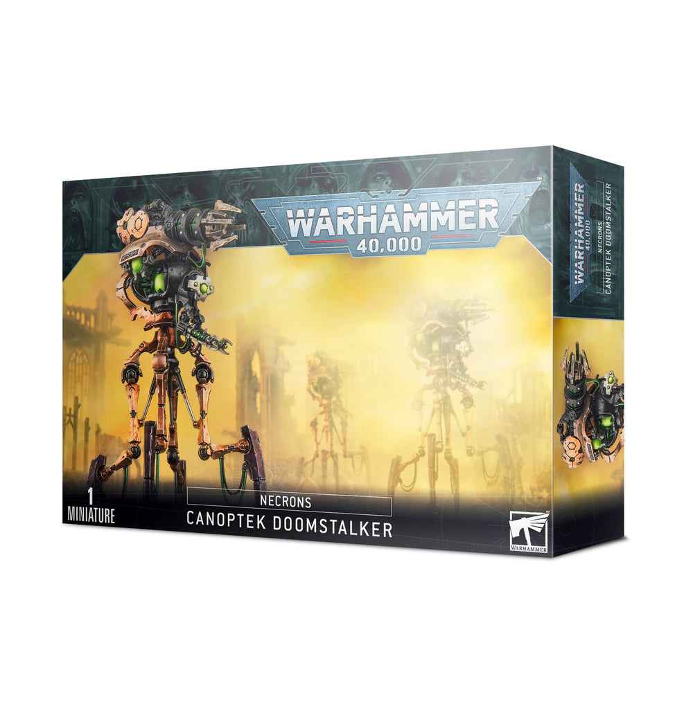 NECRONS: CANOPTEK DOOMSTALKER Games Workshop Warhammer 40000