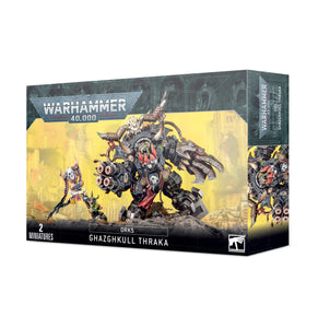 ORKS: GHAZGHKULL THRAKA Games Workshop Warhammer 40000
