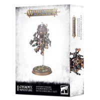 KHARADRON OVERLORDS: ENDRINMASTER IN DIRIGIBLE SUIT GW WH Age of Sigmar