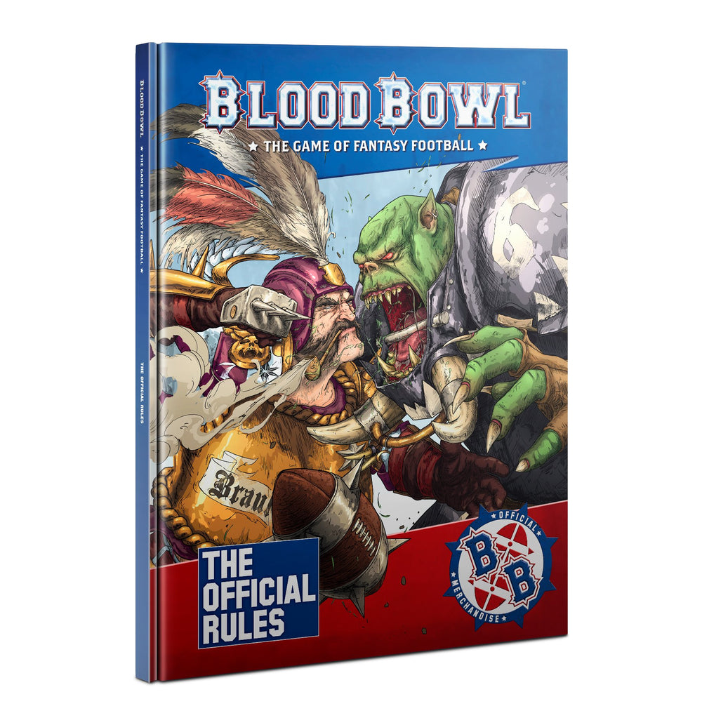 BLOOD BOWL RULEBOOK Games Workshop Blood Bowl