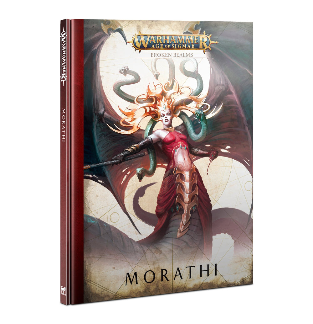 BROKEN REALMS: MORATHI (ENGLISH) Games Workshop Warhammer Age of Sigmar