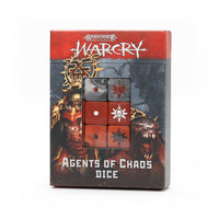 AGENTS OF CHAOS: DICE Games Workshop Warcry