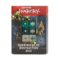 HARBINGERS OF DESTRUCTION: DICE Games Workshop Warcry