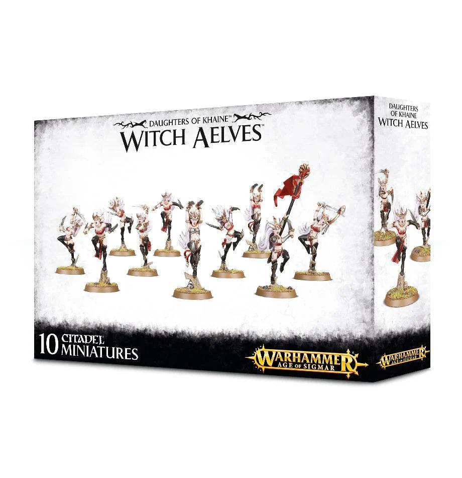 DAUGHTERS OF KHAINE: WITCH AELVES Games Workshop Warhammer Age of Sigmar