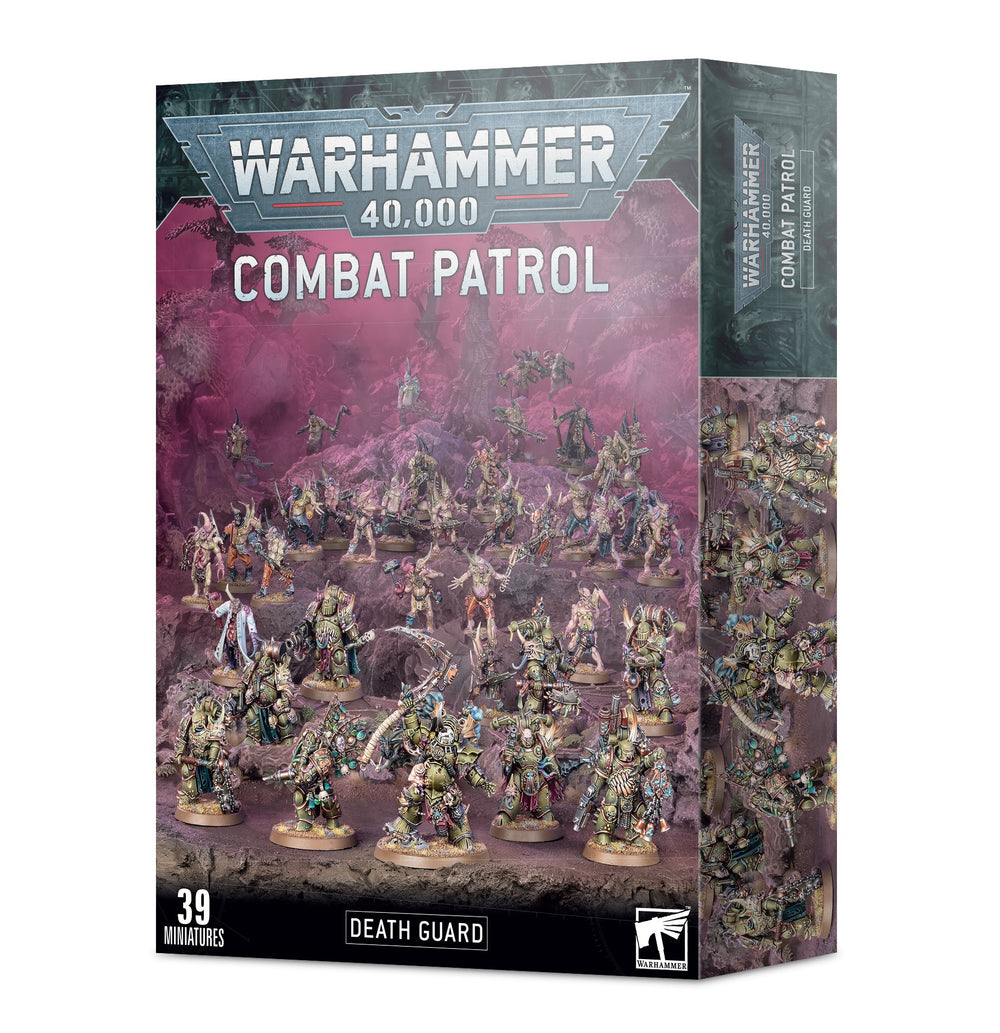 DEATH GUARD: COMBAT PATROL  Games Workshop Warhammer 40000