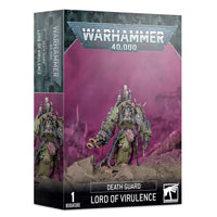 DEATH GUARD: LORD OF VIRULENCE Games Workshop Warhammer 40000