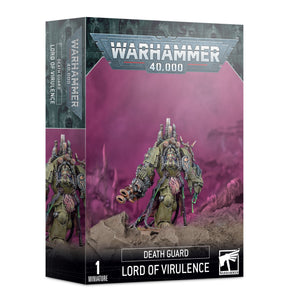 DEATH GUARD: LORD OF VIRULENCE Games Workshop Warhammer 40000