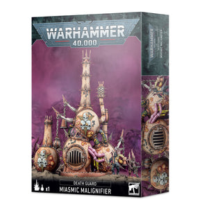 DEATH GUARD: MIASMIC MALIGNIFIER Games Workshop Warhammer 40000