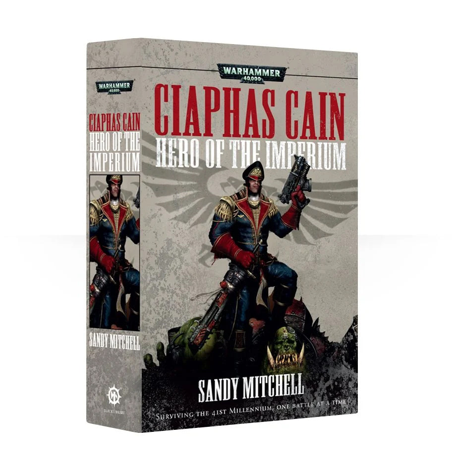 CIAPHAS CAIN: HERO OF THE IMPERIUM Games Workshop Warhammer 40000