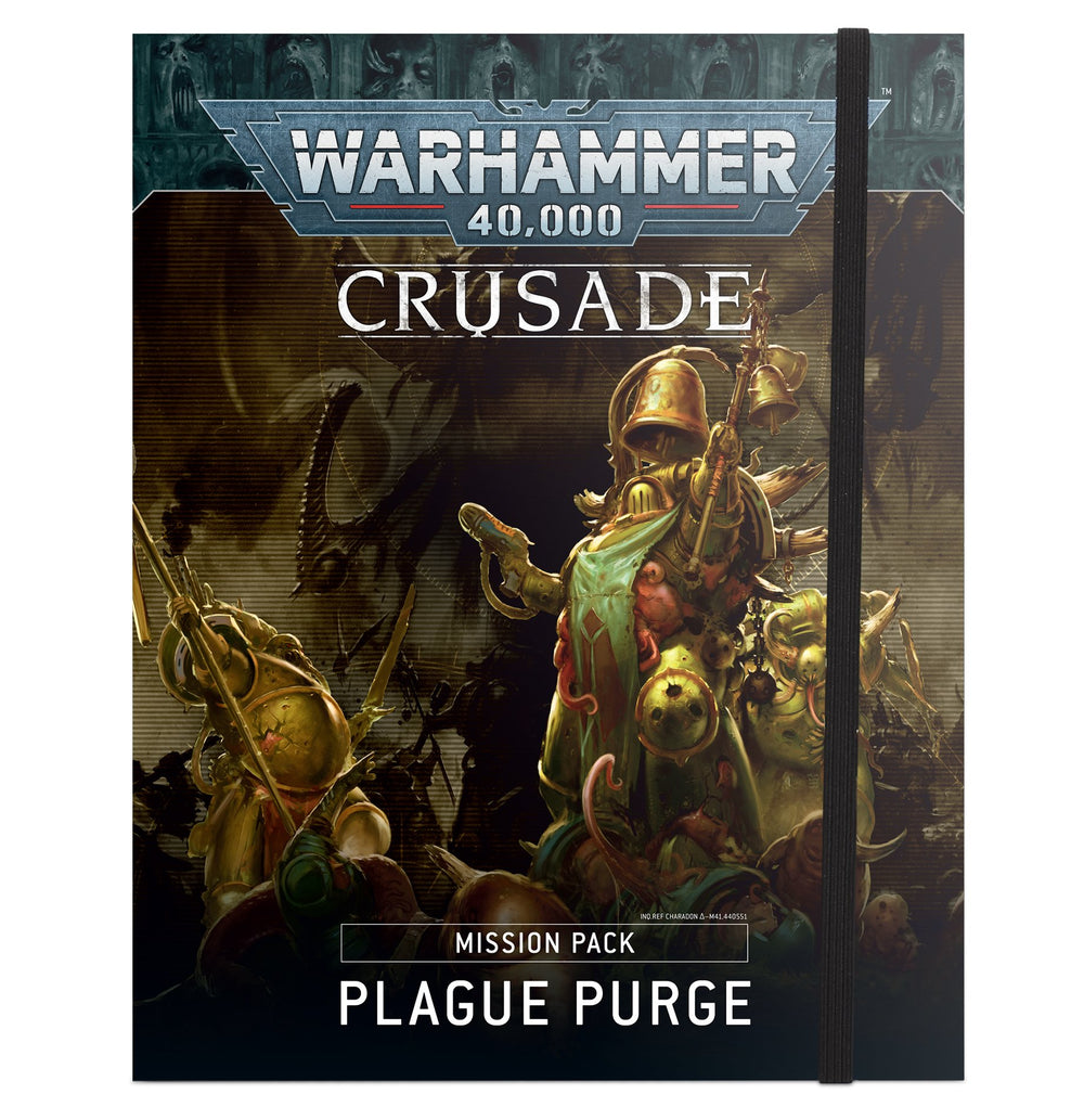 CRUSADE MISSION PACK: PLAGUE PURGE Games Workshop Warhammer 40000