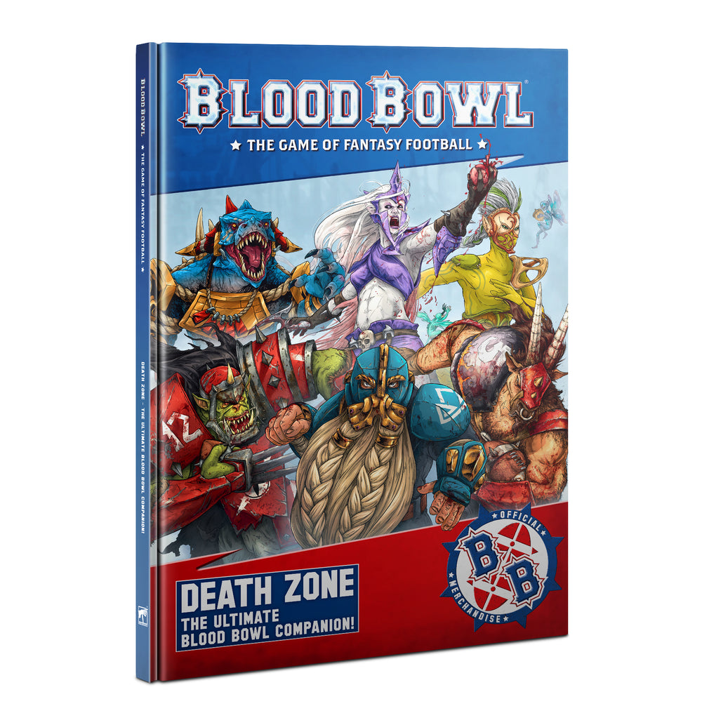 DEATH ZONE (ENGLISH) Games Workshop Blood Bowl