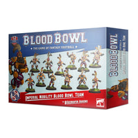 IMPERIAL NOBILITY TEAM: THE BOGENHAFEN BARONS Games Workshop Blood Bowl