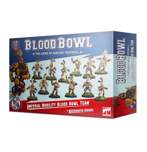 IMPERIAL NOBILITY TEAM: THE BOGENHAFEN BARONS Games Workshop Blood Bowl
