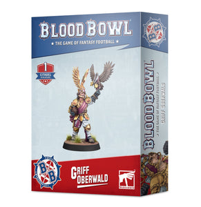 GRIFF OBERWALD Games Workshop Blood Bowl