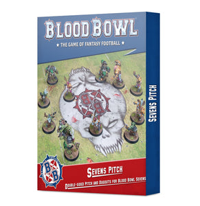 SEVENS PITCH Games Workshop Blood Bowl
