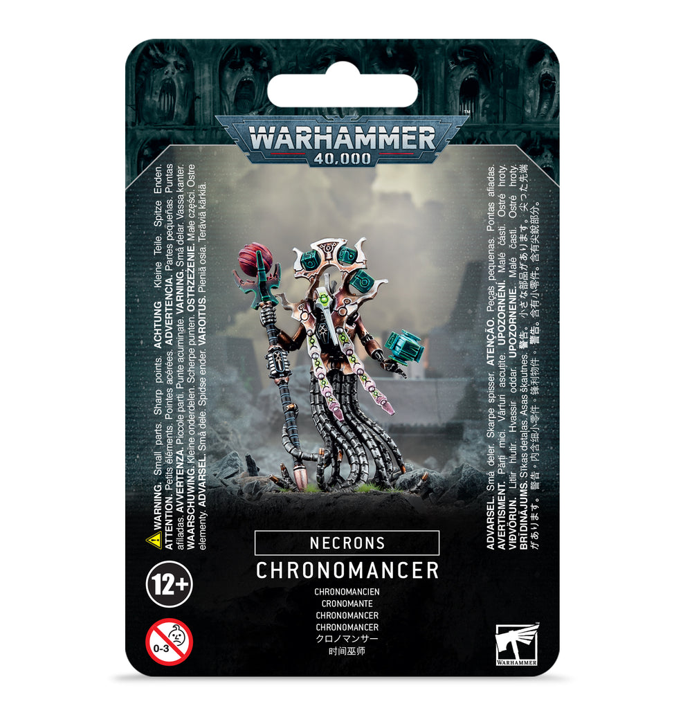 NECRONS: CHRONOMANCER Games Workshop Warhammer 40000
