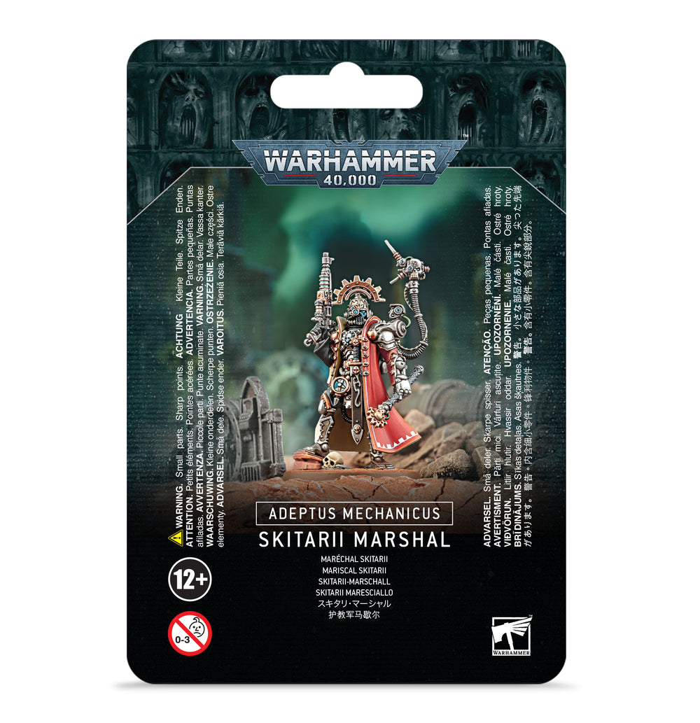 ADEPTUS MECHANICUS: SKITARII MARSHALL Games Workshop Warhammer 40000