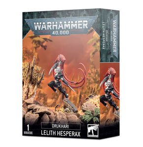DRUKHARI: LELITH HESPERAX Games Workshop Warhammer 40000
