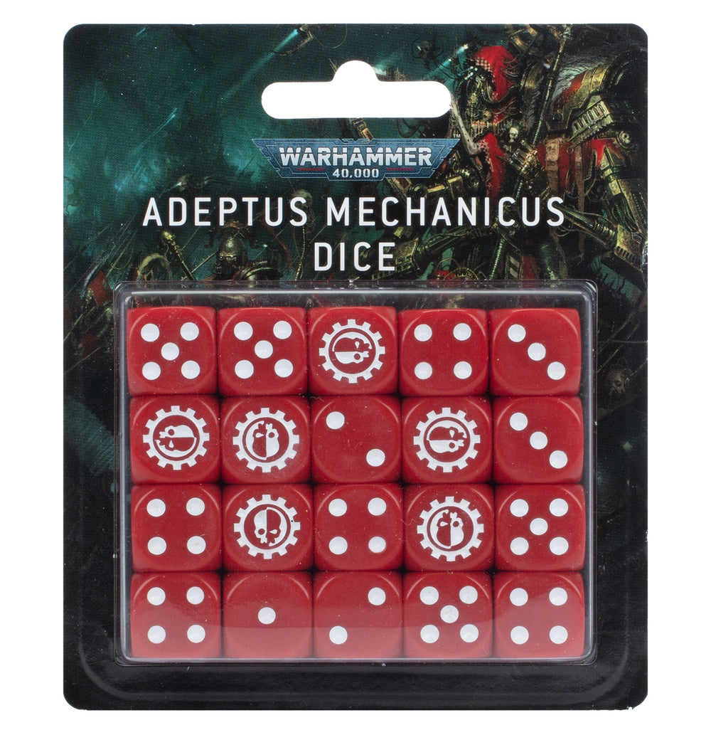 ADEPTUS MECHANICUS: DICE (Out of print) Games Workshop Warhammer 40000
