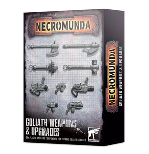 GOLIATH WEAPONS & UPGRADES Games Workshop Necromunda