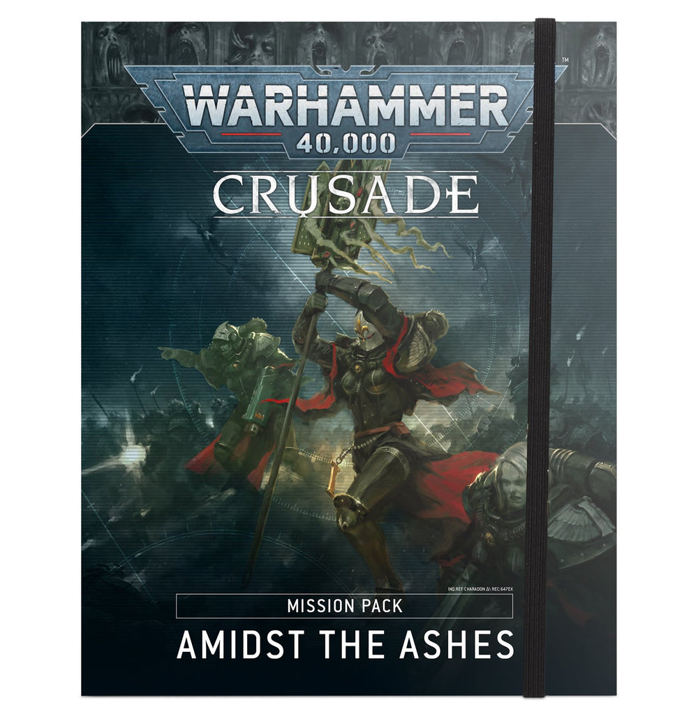 CRUSADE MISSION PACK: AMIDST THE ASHES Games Workshop Warhammer 40000
