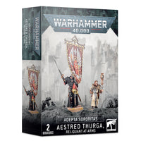 ADEPTA SORORITAS: AESTRED THURGA, RELINQUANT AT ARMS GW Warhammer 40000