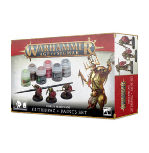 ORRUK WARCLANS: GUTRIPPAZ + PAINT SET Games Workshop Warhammer Age of Sigmar