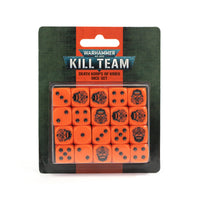 ASTRA MILITARUM: DEATH KORPS OF KRIEG DICE SET Games Workshop Kill Team