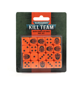 ASTRA MILITARUM: DEATH KORPS OF KRIEG DICE SET Games Workshop Kill Team